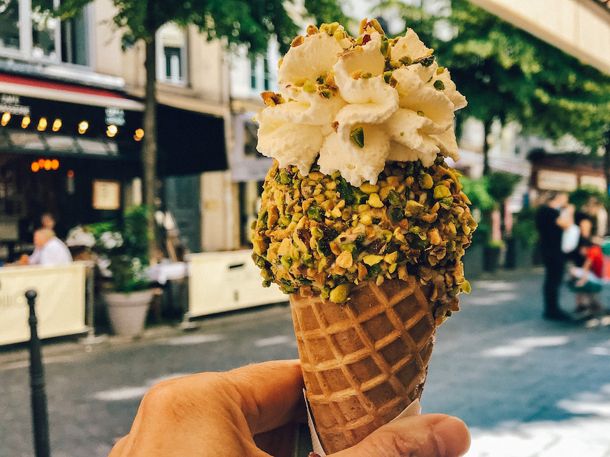 Best Ice Cream in Paris - Bachir 
