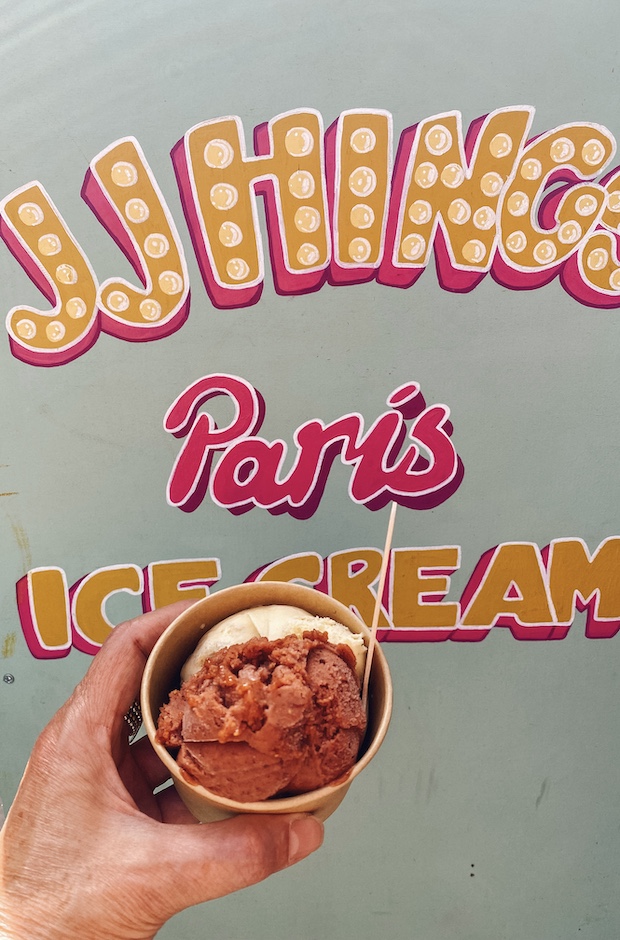 Best Ice Cream in Paris - JJ Hings