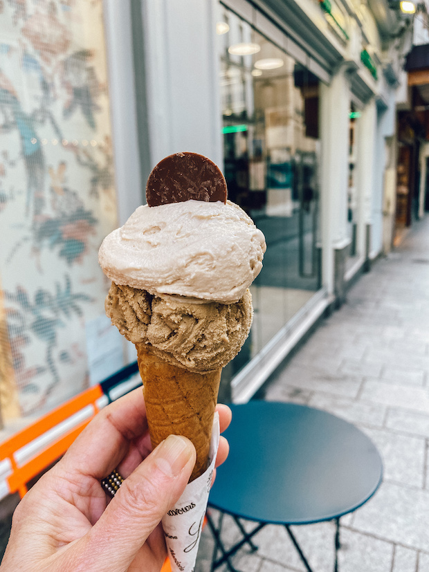 Paris in september - ice cream 