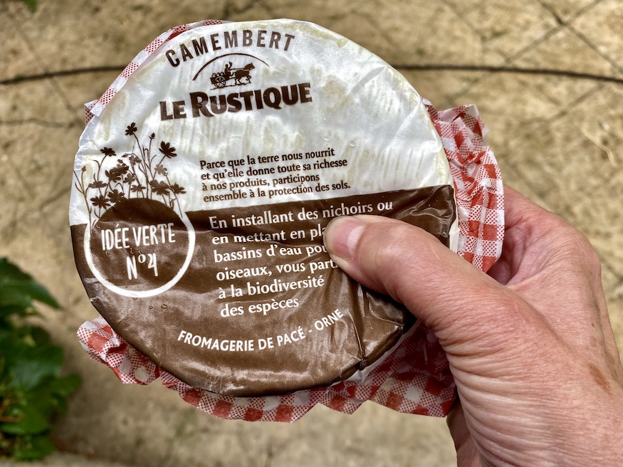 things to eat in France - camembert
