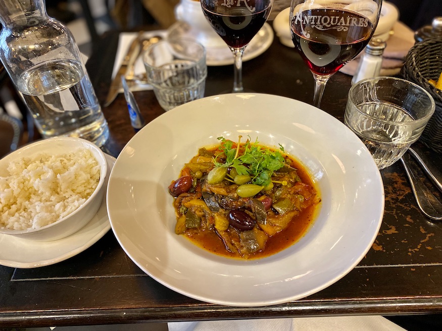 things to eat in France - ratatouille